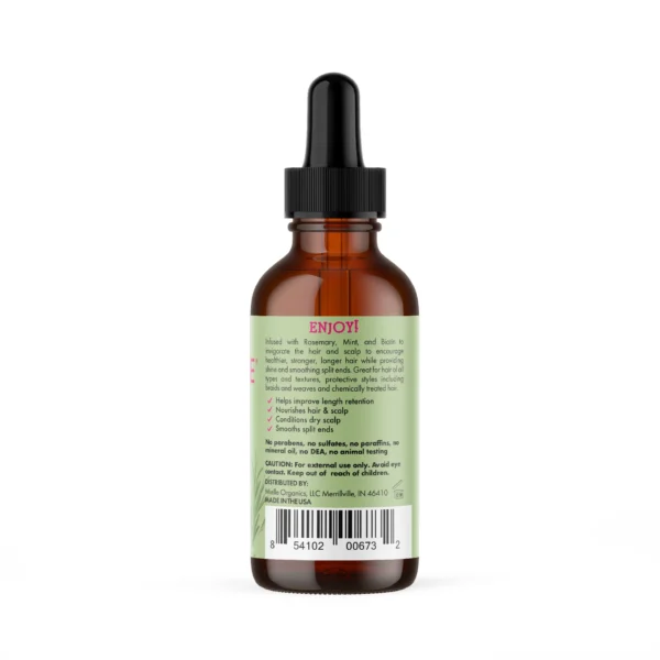 Mielle Rosemary Mint Scalp & Hair Strengthening Oil 2 oz - Image 2