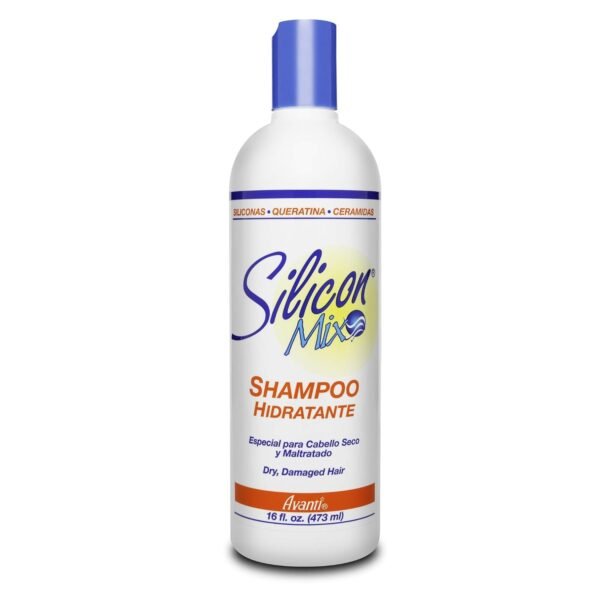 Avanti Silicon Mix Moisturizing Shampoo 16 oz/ Champú Hidratante Avanti Silicon Mix 16 oz