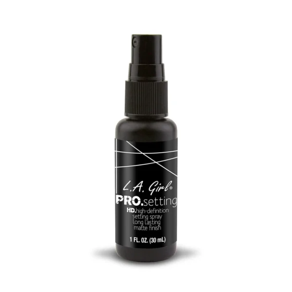 L.A. Girl PRO. Setting HD Setting Spray Matte Finish 1 oz
