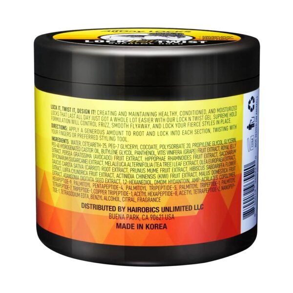 AllDay Locks Lock N Twist Supreme Hold 15 oz - Image 2