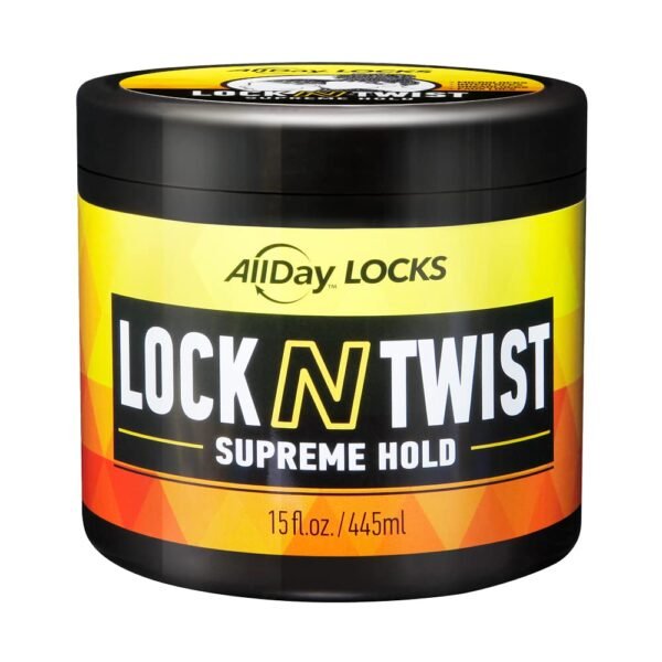 AllDay Locks Lock N Twist Supreme Hold 15 oz