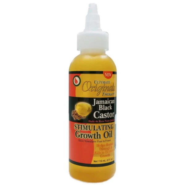 Ultimate Originals Therapy Jamaican Black Castor Stimulating Growth Oil 4 oz