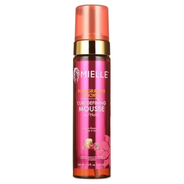 Mielle Pomegranate & Honey Curl Defining Mousse w/ Hold 7.5 oz
