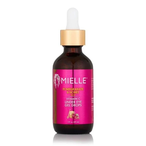 Mielle Pomegranate & Honey Vitamin C Under Eye Gel Drops 2 oz