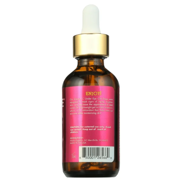 Mielle Pomegranate & Honey Vitamin C Under Eye Gel Drops 2 oz - Image 2