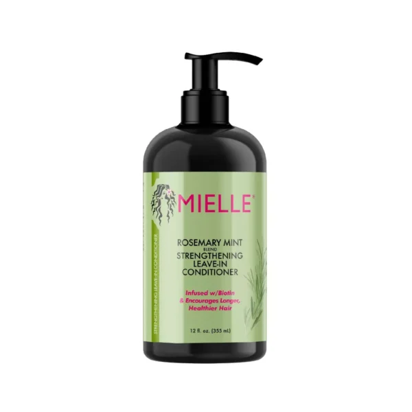 Mielle Rosemary Mint Strengthening Leave-IN Conditioner 12 oz