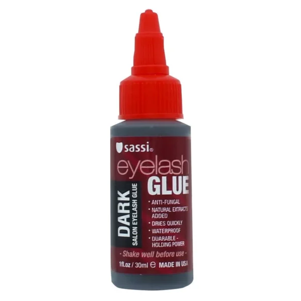 Sassi Eyelash Glue 1 oz (Dark)