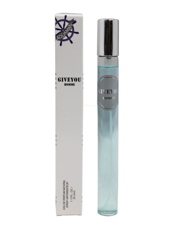 EBC Collection AQUAMAN Give You Homme Male Spray 1.17 oz