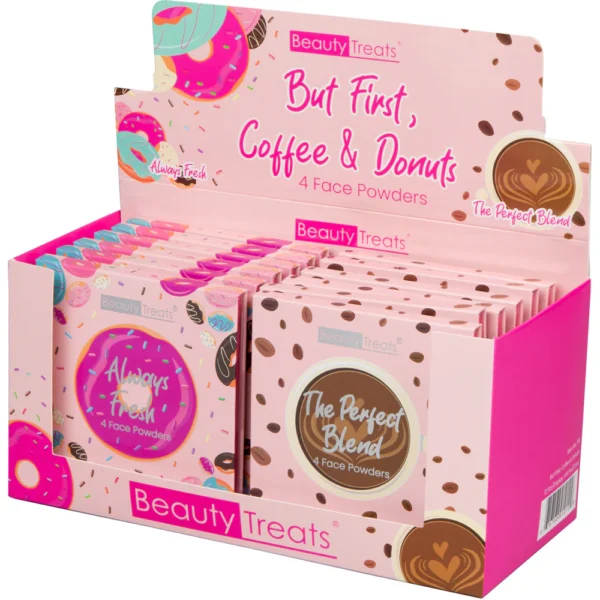 Beauty Treats 4 Face Powders