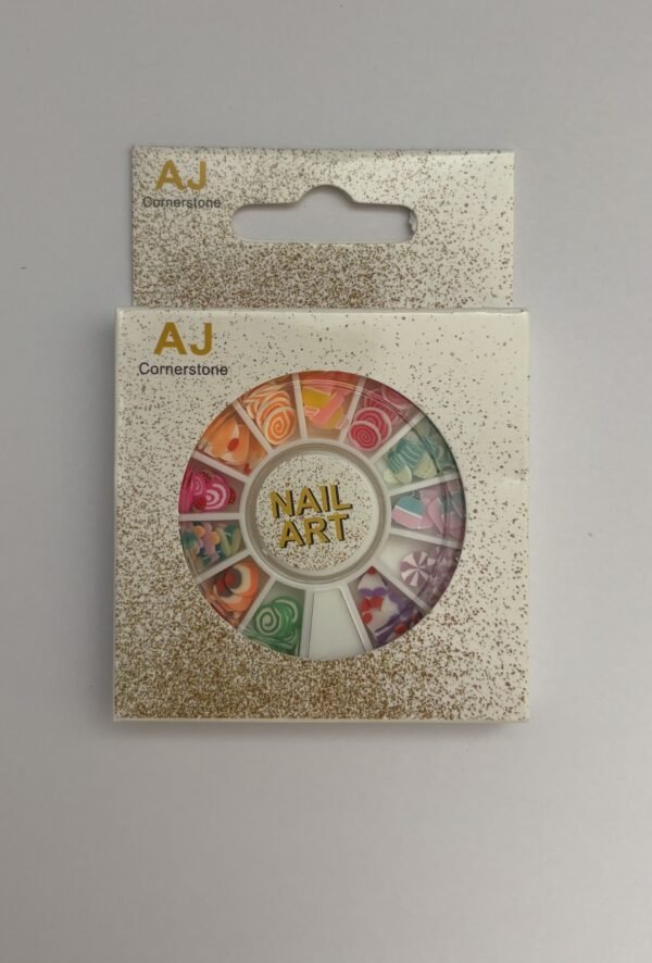AJ Nails Art #UNL-2019