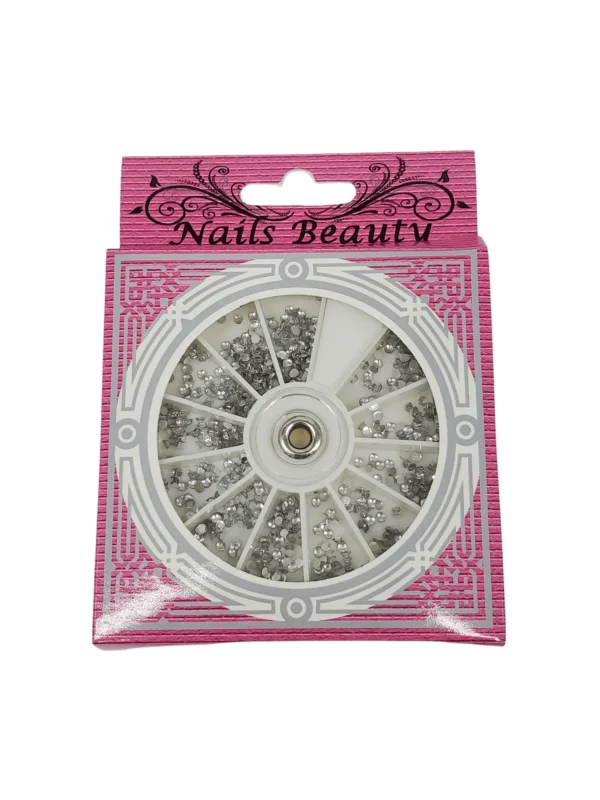 Nails Beauty Rhinestone Art (12PC) #UNL-2028