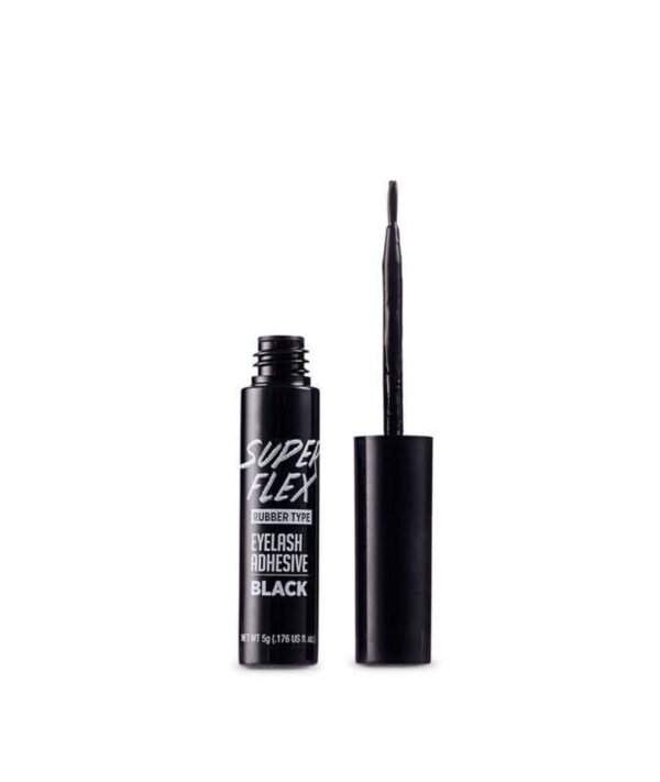 I-Envy by Kiss Super Flex Eyelash Adhesive Rubber Type Glue Black KPEG07 0.18 oz - Image 2