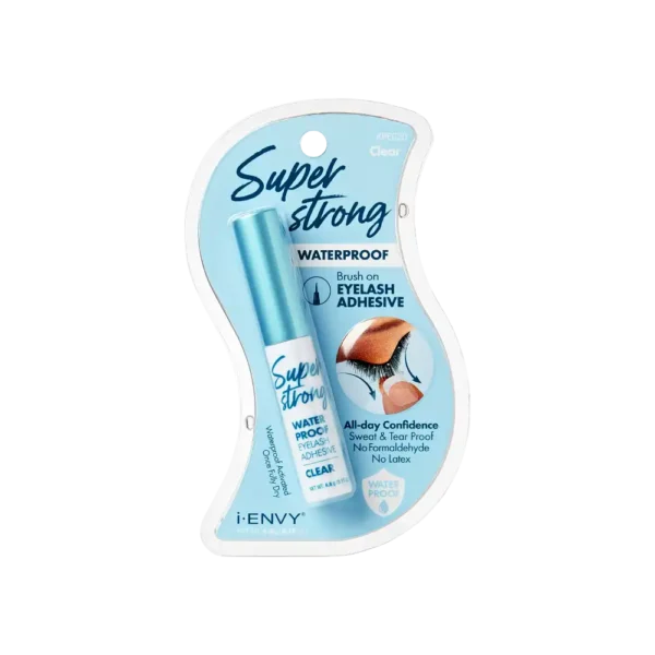 I-Envy Super Strong Waterproof Eyelash Adhesive Clear KPEG20 0.17 oz
